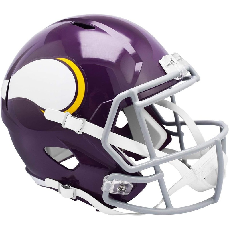 Minnesota Vikings 1961 to 1979 Throwback SPEED Riddell Full Size Replica Football Helmet