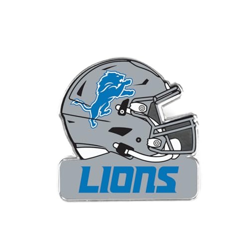 NFL Detroit Lions Premier Helmet Lapel Pin