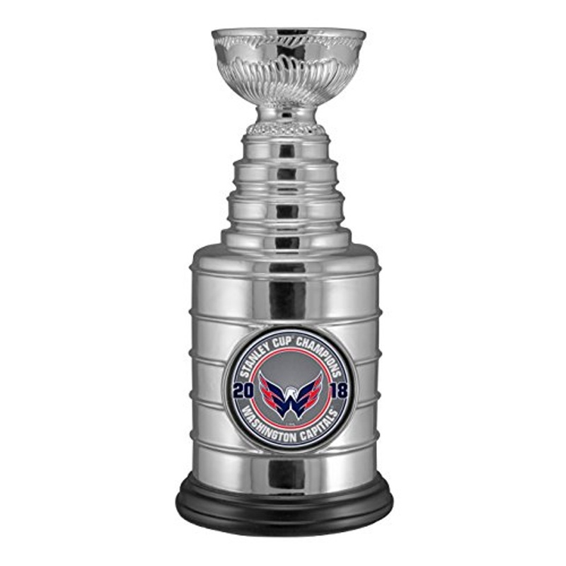 NHL Washington Capitals 2018 Stanley Cup Champions Resin Replica Trophy