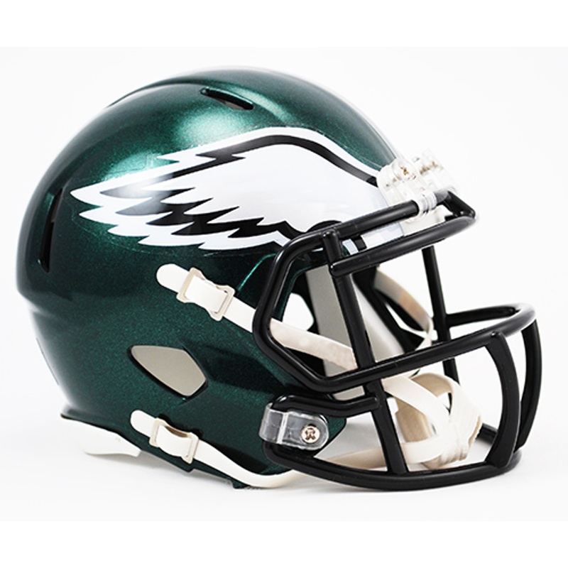 Philadelphia Eagles Revolution SPEED Mini Football Helmet