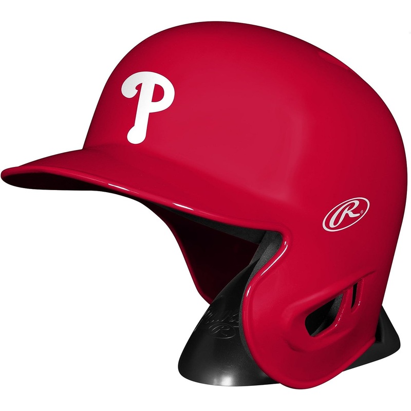 Philadelphia Phillies MLB Rawlings Replica MLB Baseball Mini Helmet