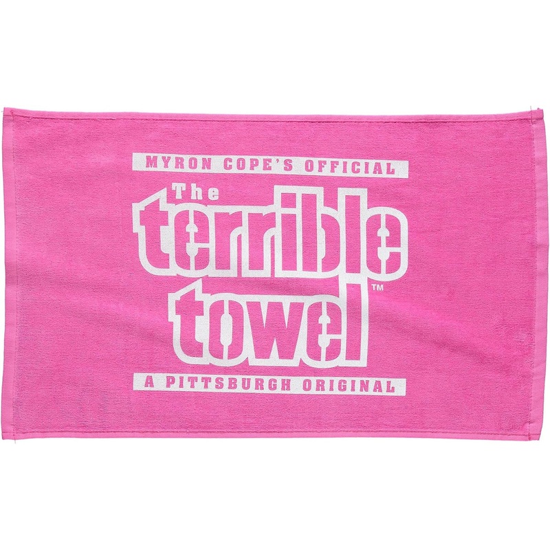 Pittsburgh Steelers Pink Terrible Towel