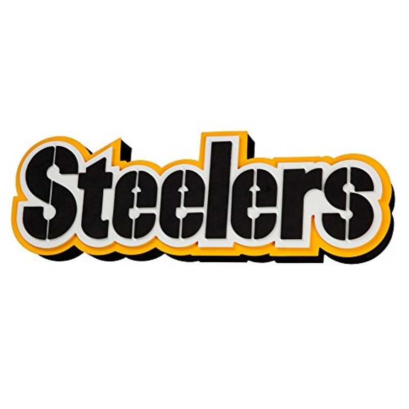 Pittsburgh Steelers (Steelers) 3D Fan Foam Logo Sign