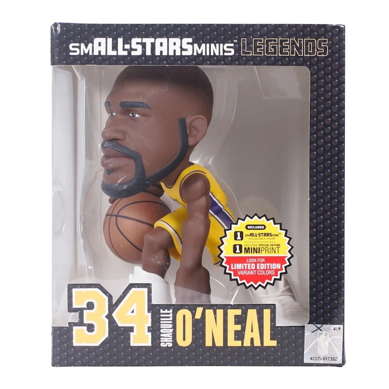 Shaquille O’Neal Los Angeles Lakers GameChanger Small Stars 6″ Vinyl Figurine