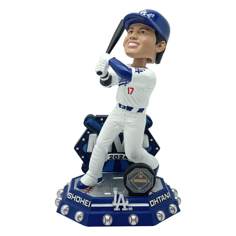 Shohei Ohtani Los Angeles Dodgers 2024 MVP Bobblehead Bobble Head Doll