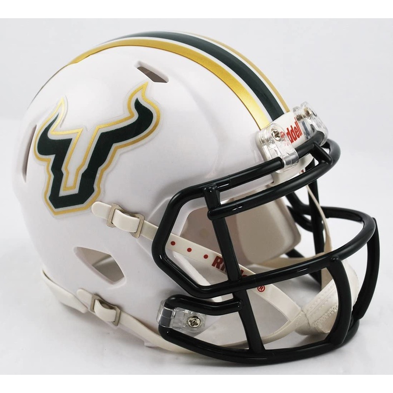 South Florida Bulls NCAA Revolution SPEED Mini Football Helmet