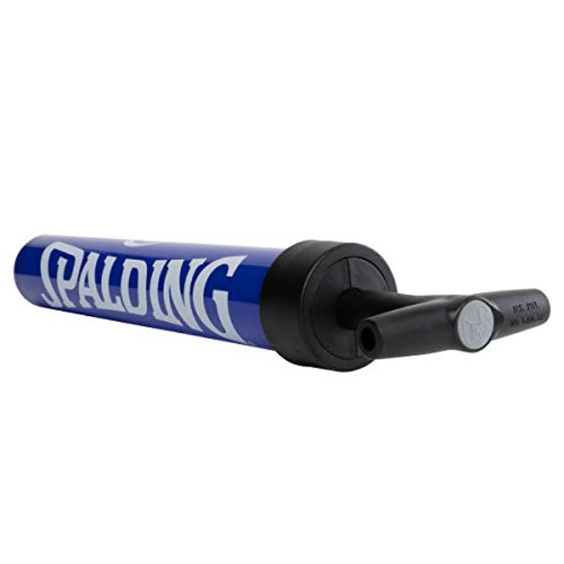 Spalding 12″ Single Action Basketball Football Ball Pump