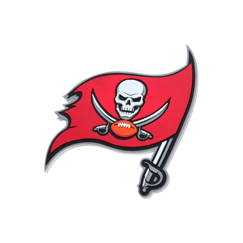 Tampa Bay Buccaneers 3D Fan Foam Logo Sign