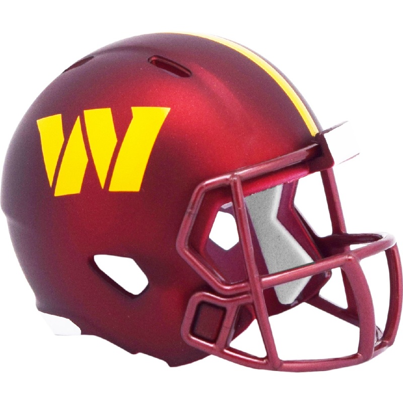 Washington Commanders Revolution Mini Pocket Pro Size Helmet