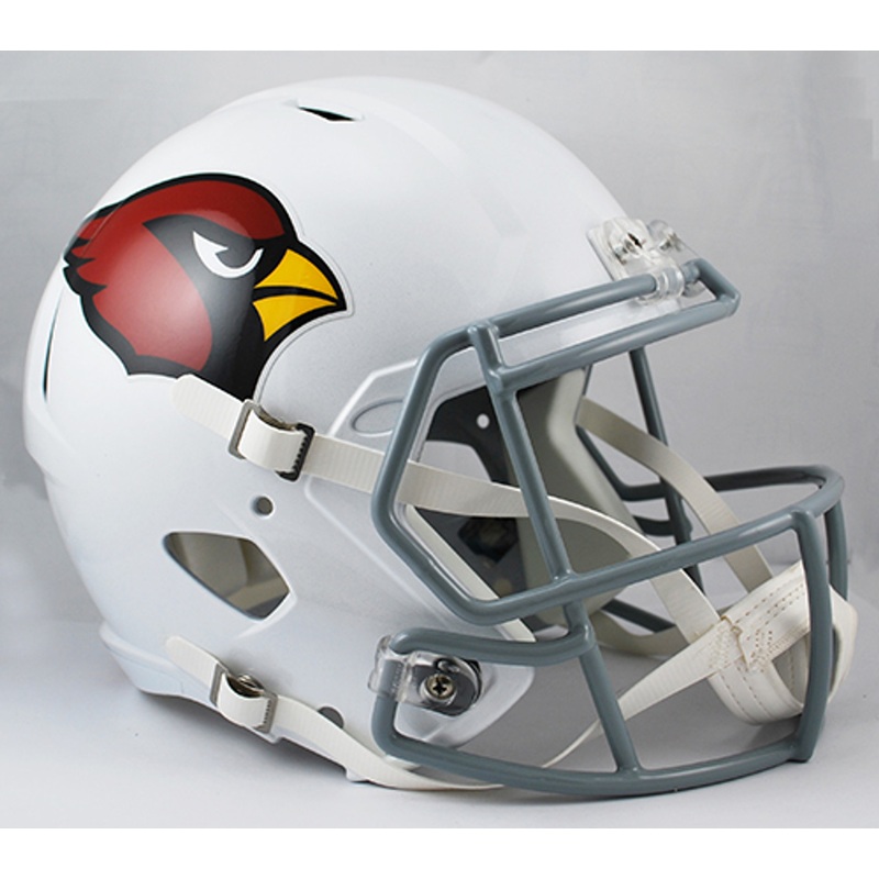 Arizona Cardinals 2005 – 2022 SPEED Riddell Full Size Replica Football Helmet