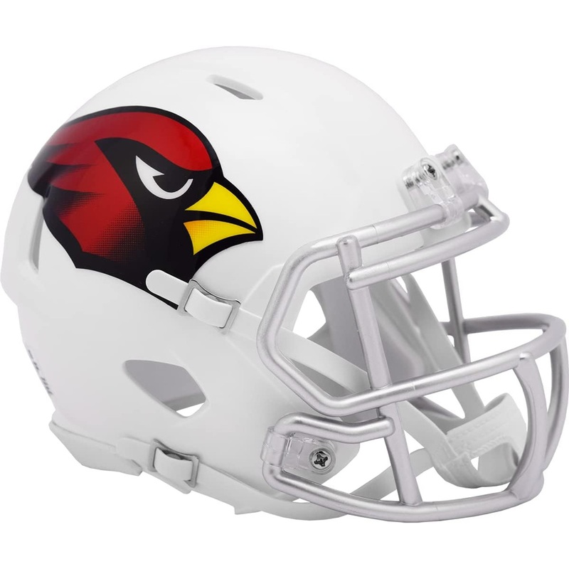Arizona Cardinals Current Revolution SPEED Mini Football Helmet
