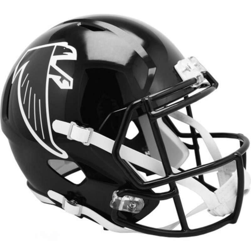 Atlanta Falcons 1990-2002 Throwback SPEED Riddell Full Size Replica Football Helmet