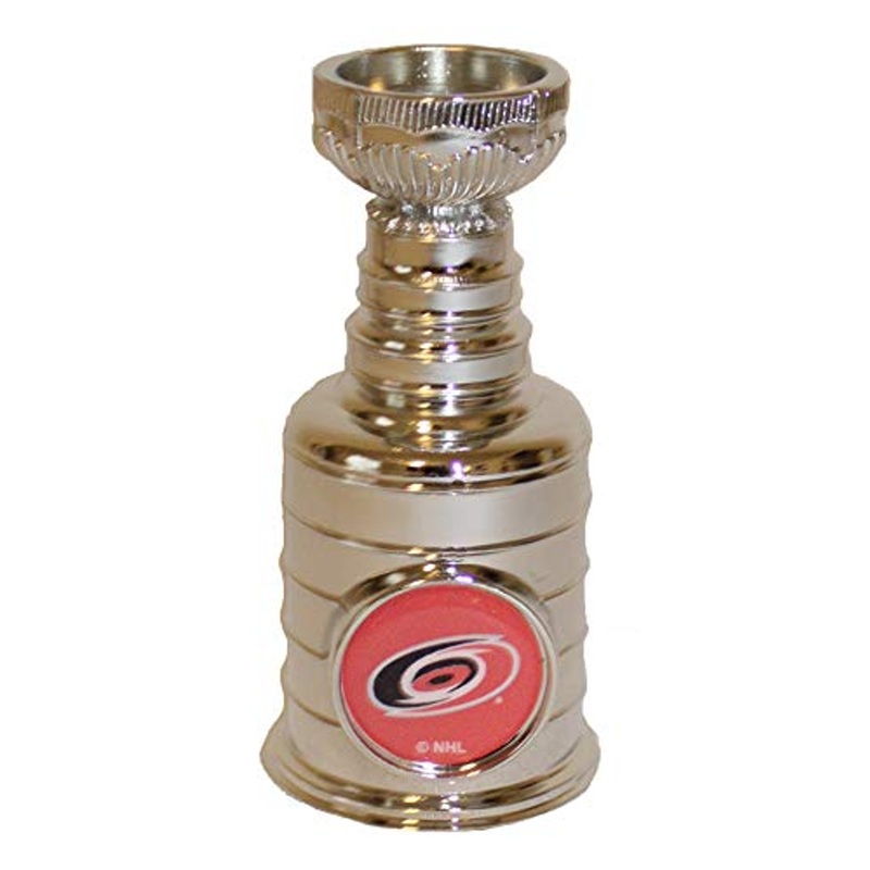 Carolina Hurricanes NHL Mini 3″ Stanley Cup Champions Replica Trophy