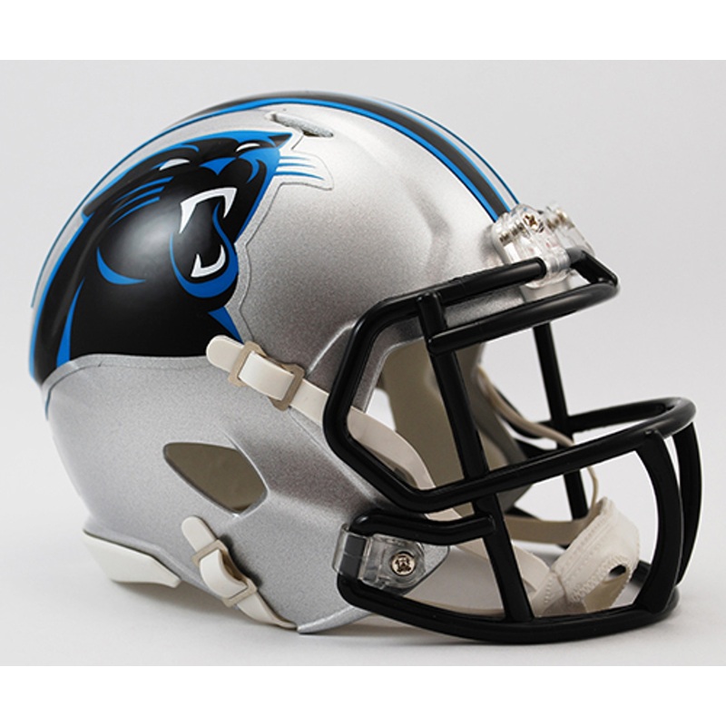 Carolina Panthers Revolution SPEED Mini Helmet