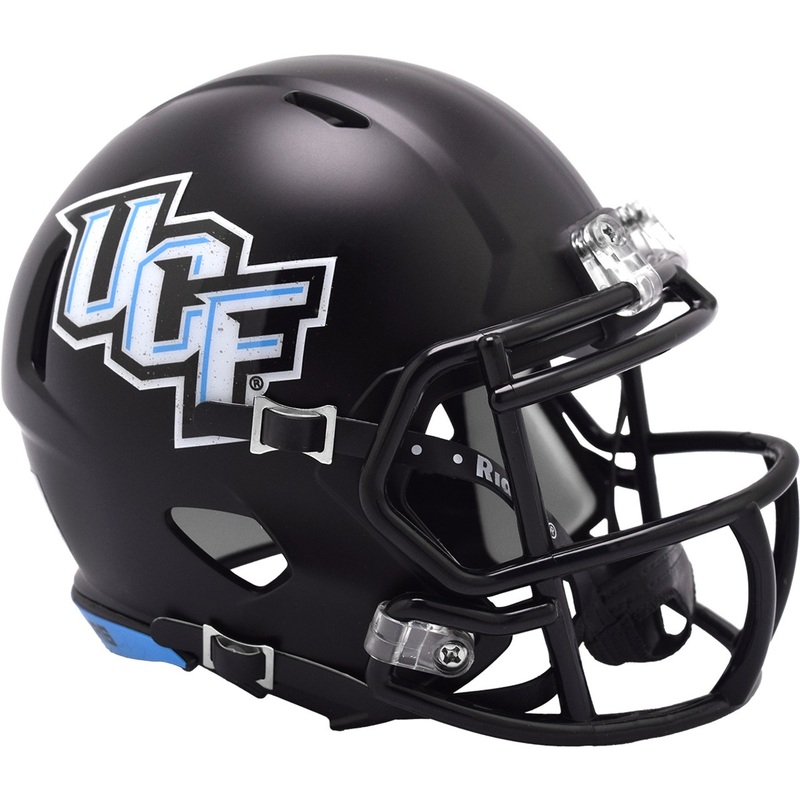 Central Florida UCF Knights Space U Speed Mini Football Helmet