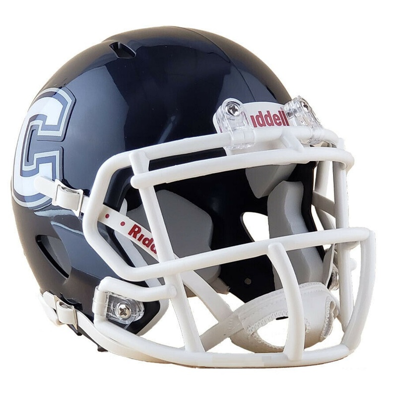 Connecticut Huskies Revolution NCAA SPEED Mini Football Helmet