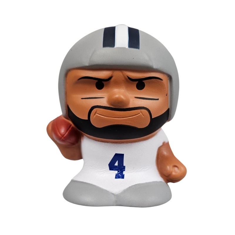Dak Prescott Dallas Cowboys # 4 Series 4 Jumbo SqueezyMate NFL Figurine