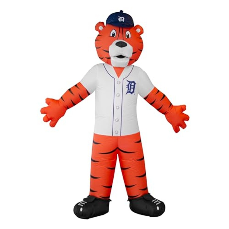 Detroit Tigers Paws 7′ Tall MLB Inflatable Mascot