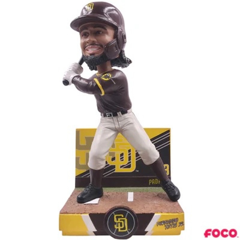 Fernando Tatis Jr. San Diego Padres Highlight Series 8″ Bobblehead Bobble Head Doll