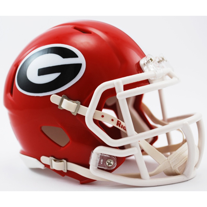 Georgia Bulldogs Revolution SPEED Mini Football Helmet