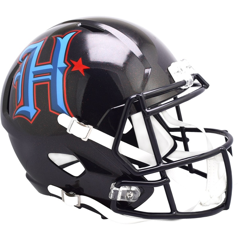 Houston Texans Alternate 2024 On-Field Riddell SPEED Full Size Replica Football Helmet