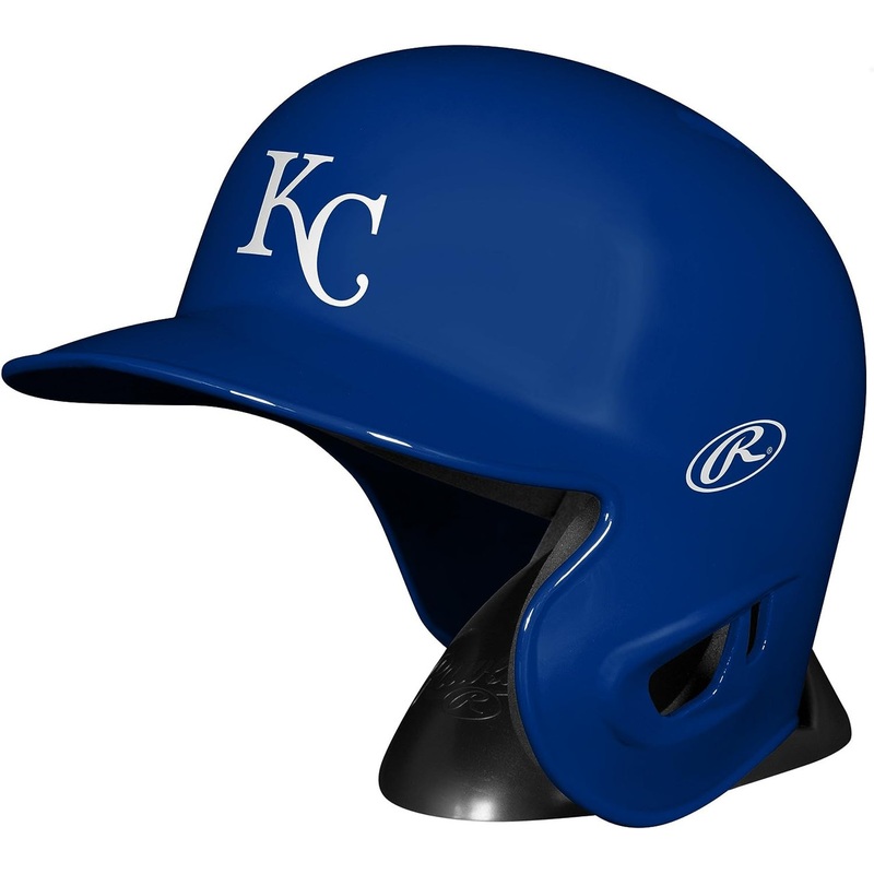 Kansas City Royals MLB Rawlings Replica MLB Baseball Mini Helmet