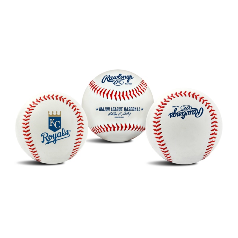 Kansas City Royals Rawlings “The Original” Team Logo Baseball