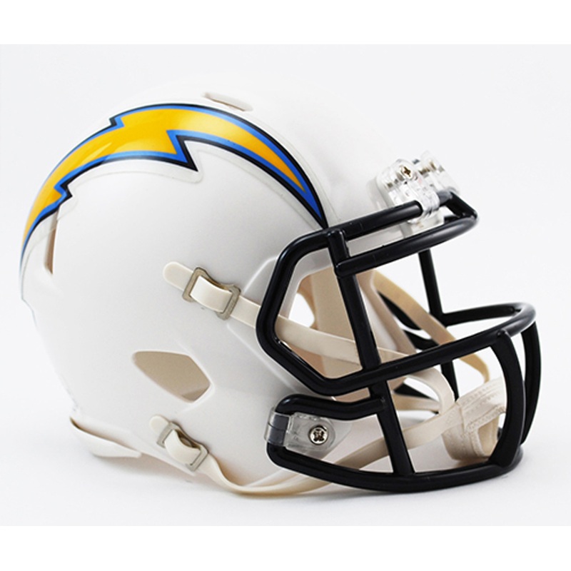 Los Angeles  Chargers 2007-2018 Throwback Revolution SPEED Mini Helmet