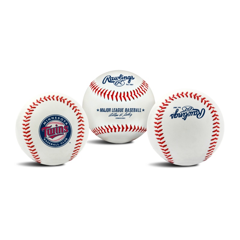 Minnesota Twins Rawlings “The Original” Team Logo Baseball