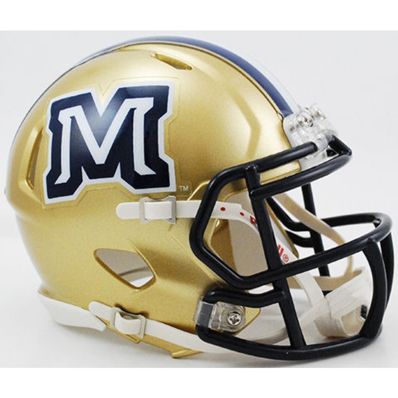 Montana State Bobcats Revolution SPEED Mini Football Helmet