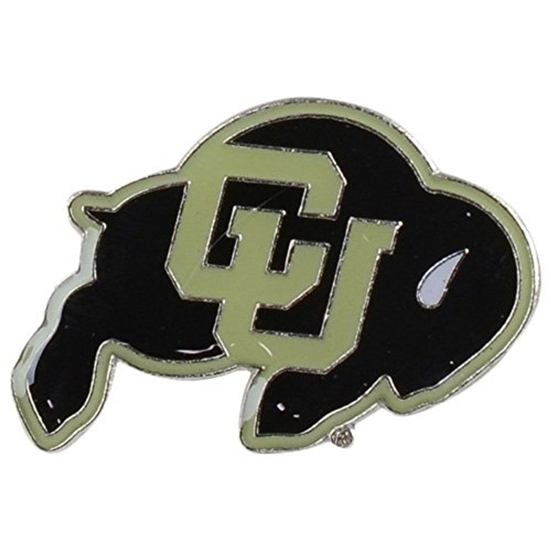 NCAA Colorado Buffaloes Logo Lapel Pin