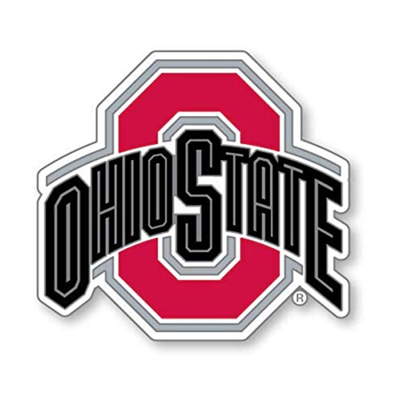 NCAA Ohio State Buckeyes Logo Lapel Pin