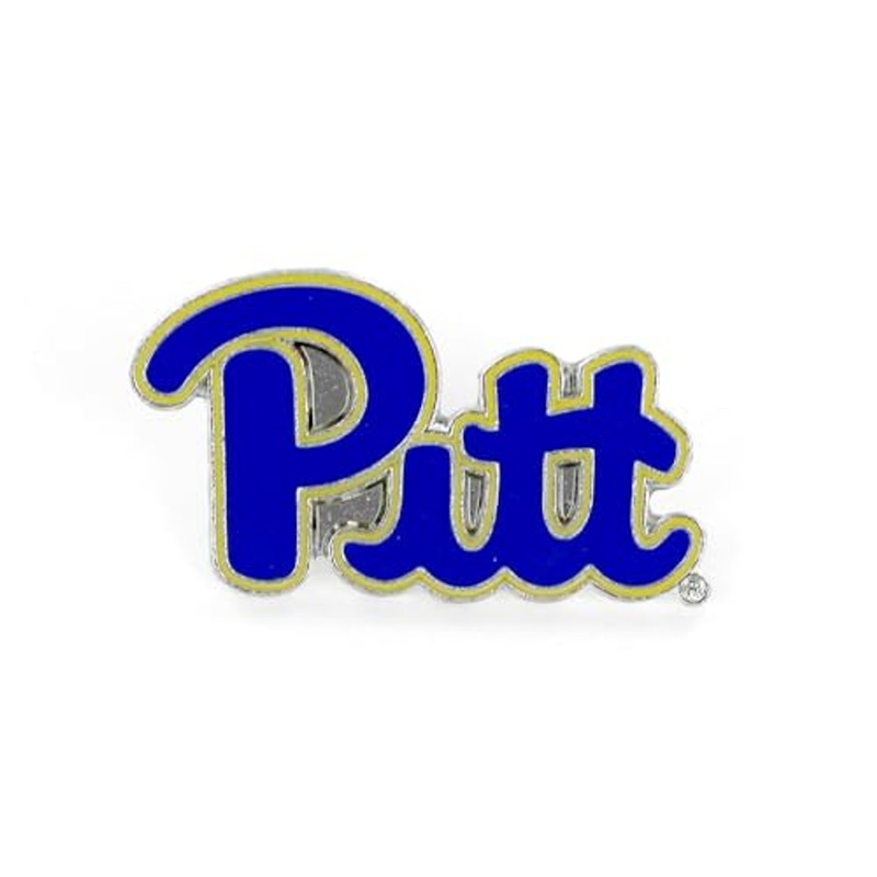 NCAA Pittsburgh Pitt Panthers Logo Lapel Pin