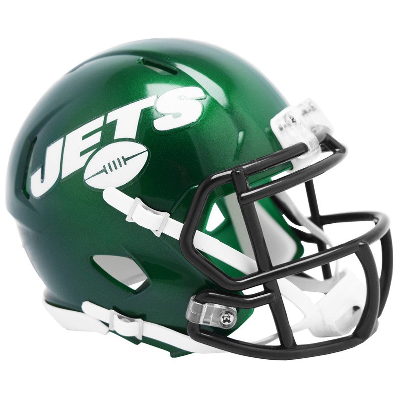 New York Jets 2019 to 2023Throwback Revolution SPEED Mini Football Helmet