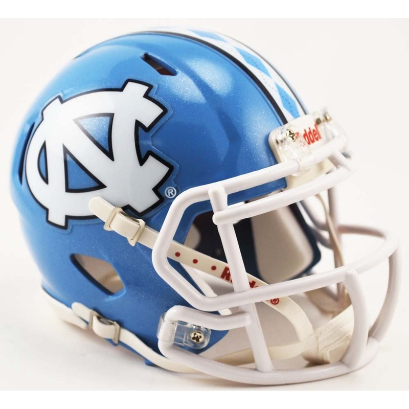 North Carolina Tar Heels 2015 NCAA Riddell SPEED Mini Helmet