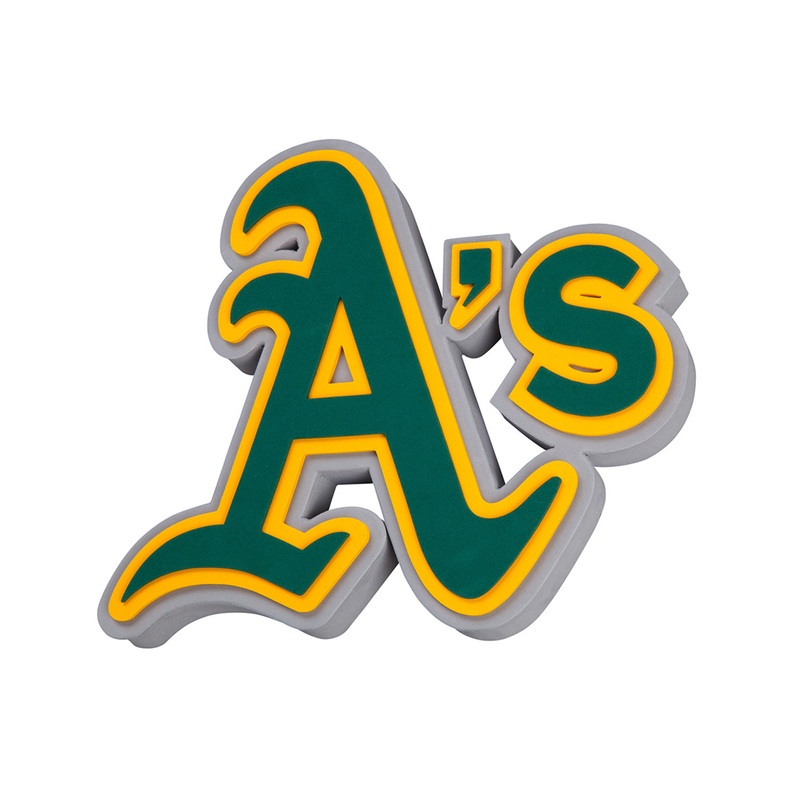 Oakland A’s 3D Fan Foam Logo Sign