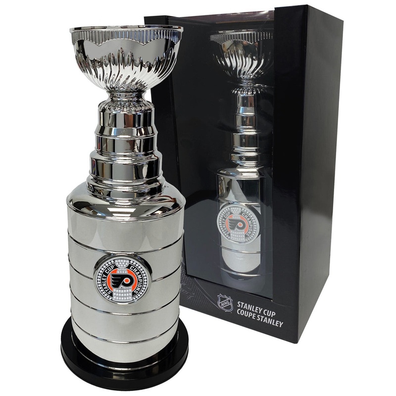 Philadelphia Flyers NHL Stanley Cup Chrome 14″ Trophy Coin Bank