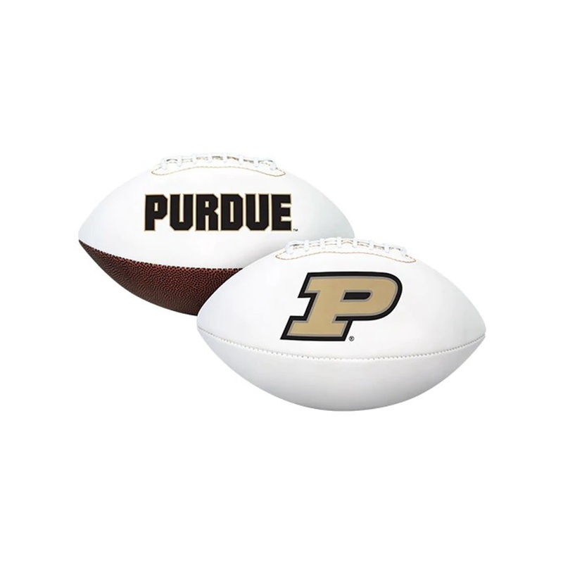 Purdue Boilermakers Signature Series NCAA Autograph Full Size Football