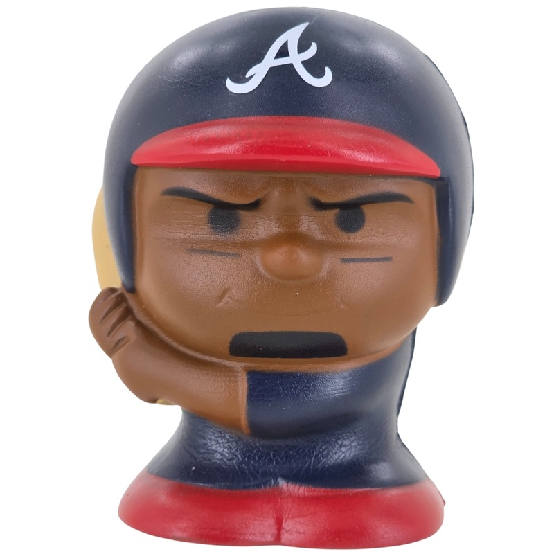 Ronald Acuna Jr. Atlanta Braves Series 5 Jumbo SqueezyMate MLB Figurine