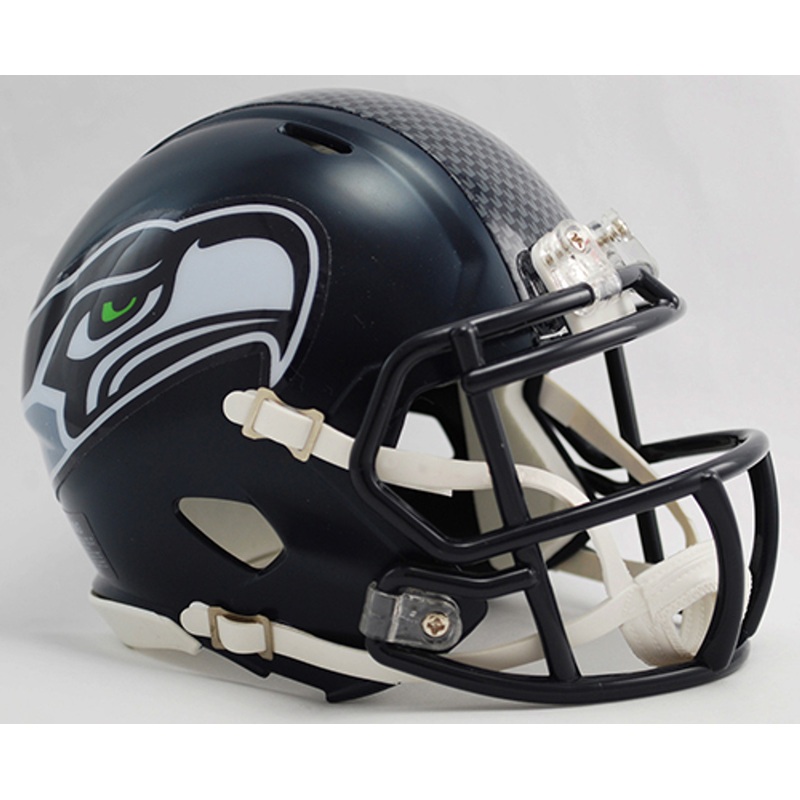 Seattle Seahawks Revolution SPEED Mini Helmet