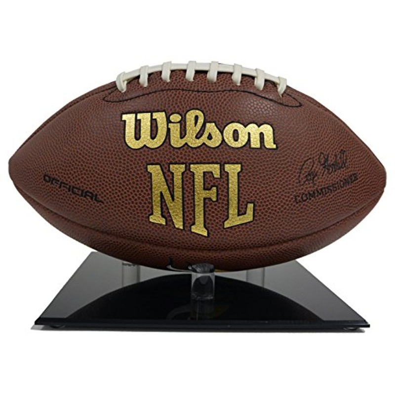 Acrylic Football Basketball Soccer Black Base Stand