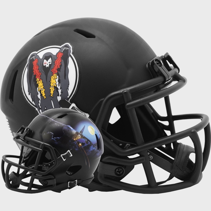 Air Force Falcons NCAA Ghostrider Revolution Speed Mini Football Helmet