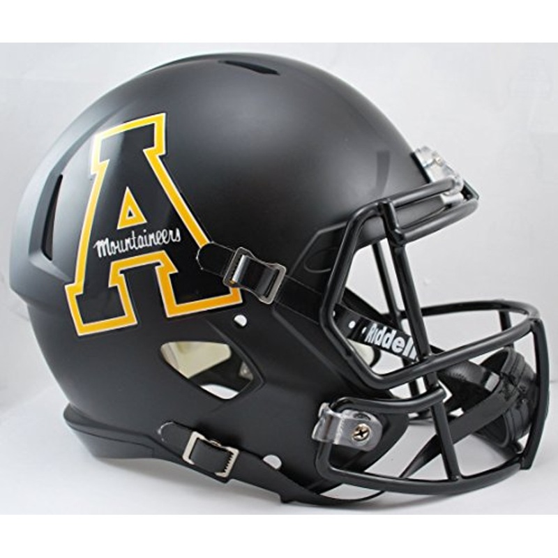 Appalachian State Mountaineers NCAA SPEED Riddell Full Size Replica Football Helmet