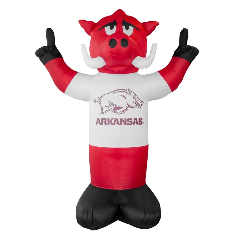 Arkansas Razorbacks Mascot Tusk 7′ Tall NCAA Yard Inflatable