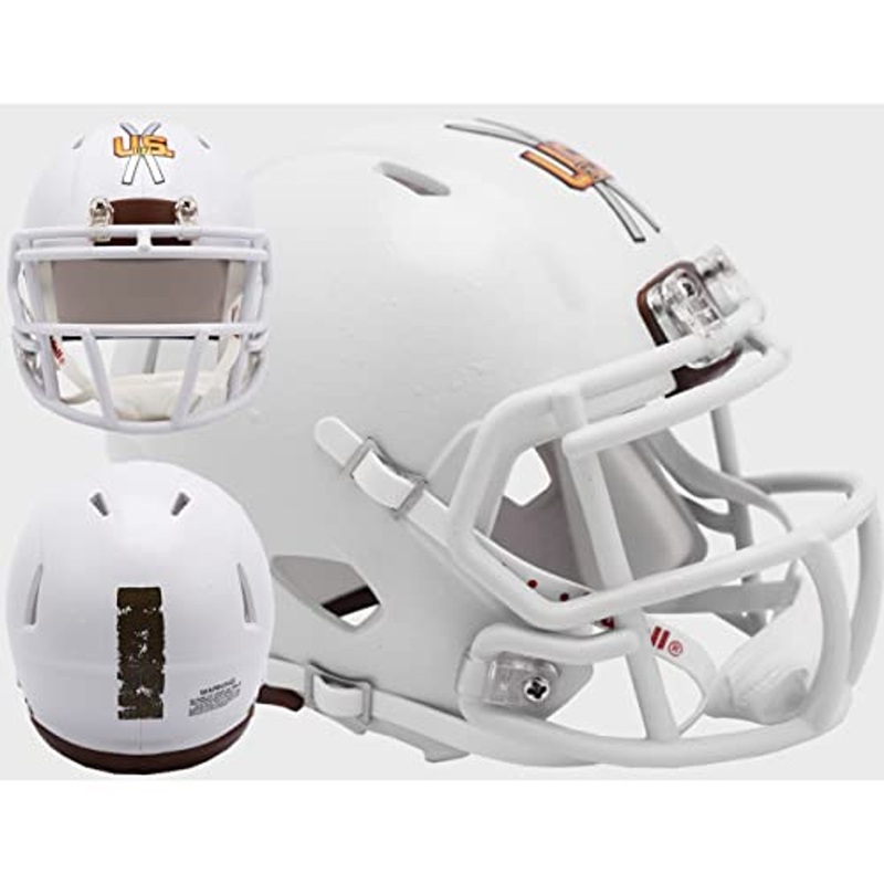 Army Black Knights 2017 Army vs. Navy Game Revolution Speed Mini Football Helmet