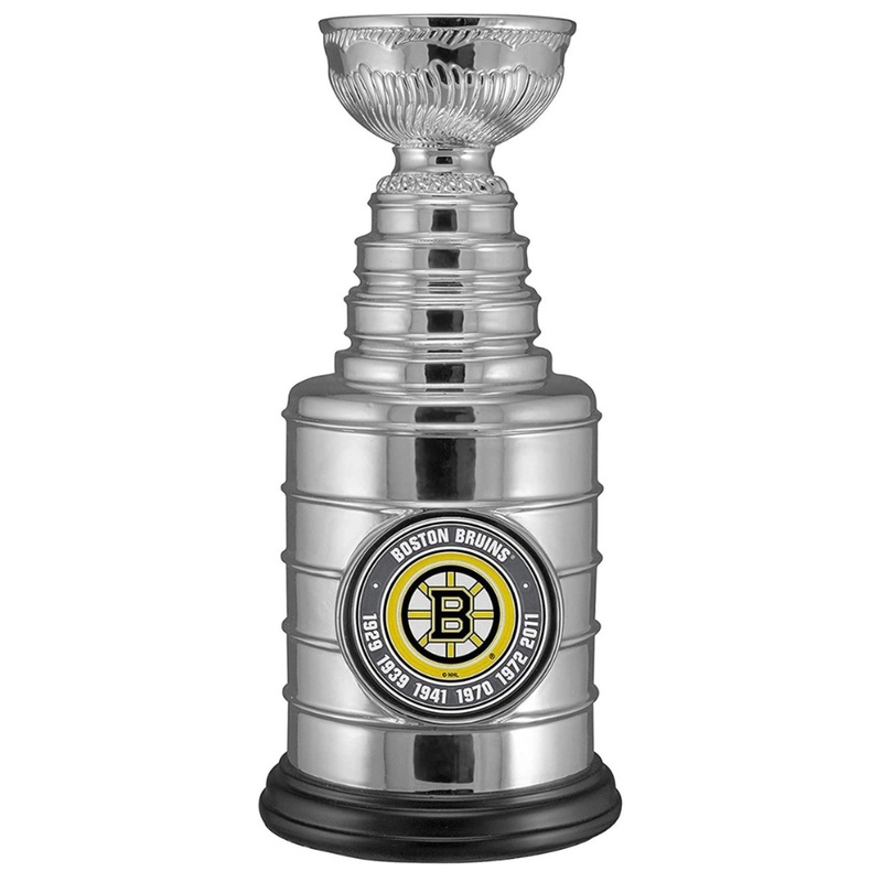 Boston Bruins NHL 2011 Stanley Cup Champions 8 inch Resin Replica Trophy