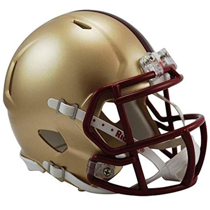 Boston College Eagles Revolution SPEED Mini Football Helmet