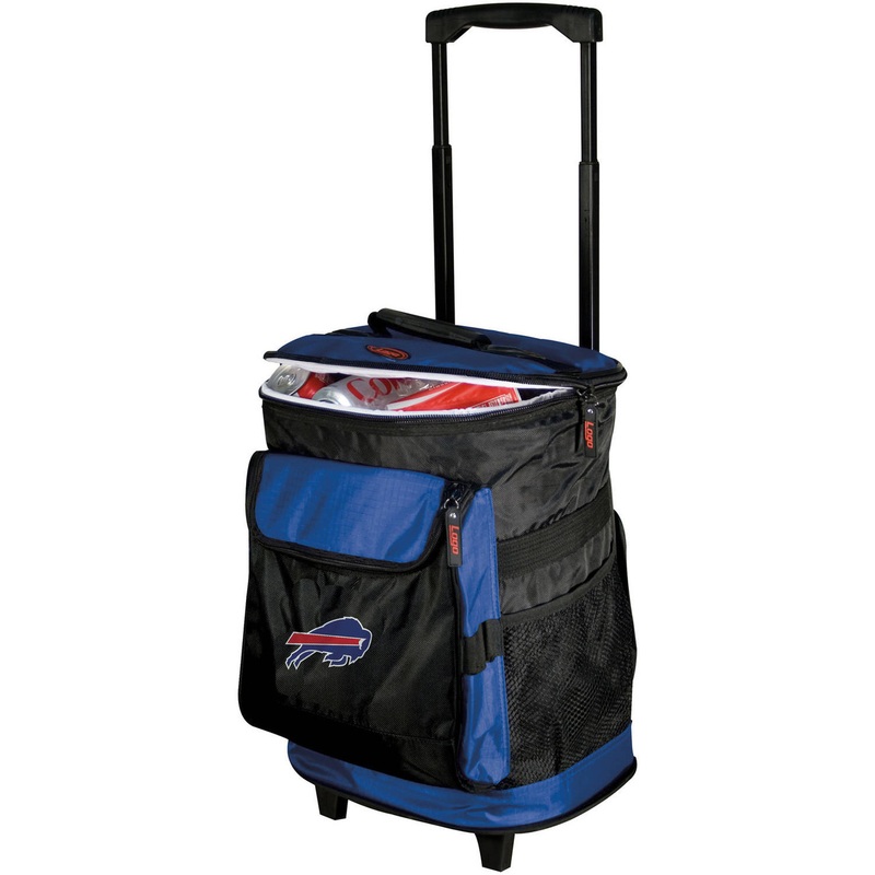 Buffalo Bills NFL 48-Can Rolling Cooler with Wheels