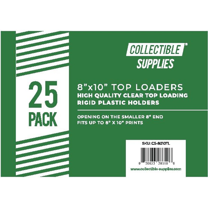 Collectible Supplies 8″x 10″ Top-Loaders