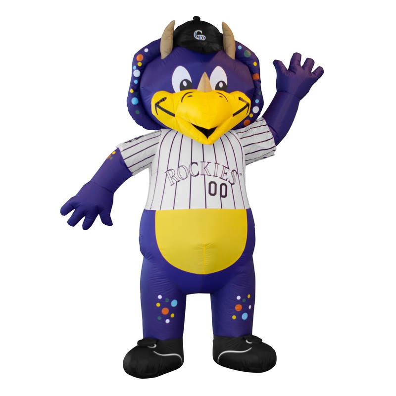 Colorado Rockies Mascot Dinger 7′ Tall MLB Inflatable Mascot